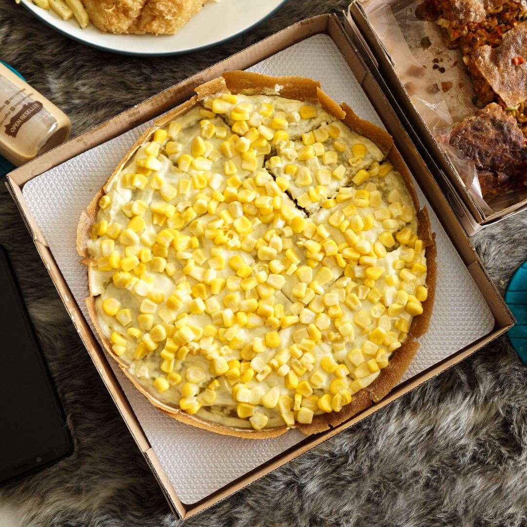Martabak Jagung Keju Reguler